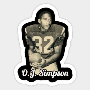 Retro Simpson Sticker